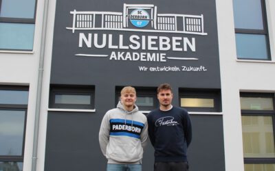 Otto und Friedrich aus Verl für die U21