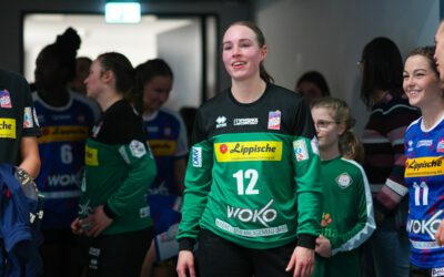 Zoe Ludwig verlängert bei der HSG Blomberg-Lippe