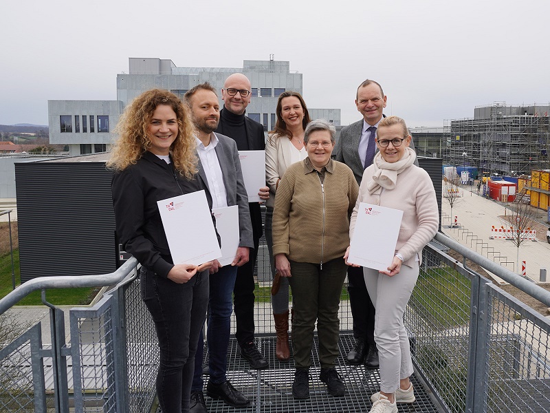 Studienpartnerschaft erneuert: Schüler:innen gemeinsam Möglichkeiten und Orientierung bieten