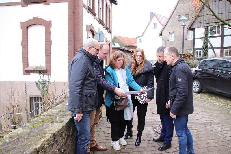 Erweiterungsbau der Grundschule am Weinberg steht in den Startlöchern