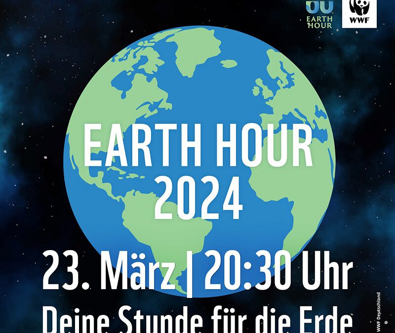 Mit fünf großen Standorten in Deutschland beteiligt sich Phoenix Contact an der Earth Hour 2024