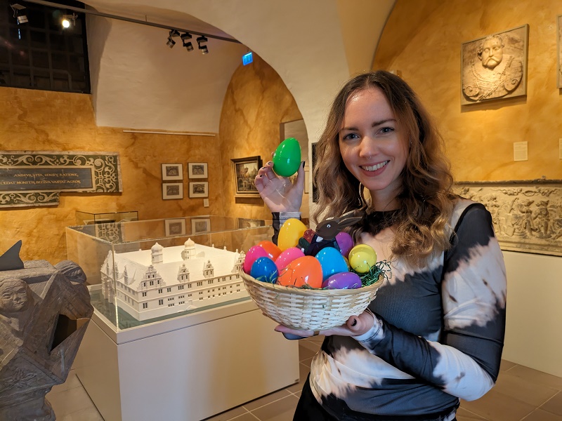 Lustige Osteraktion für die ganze Familie: Köstlicher “Eiersalat” im Weserrenaissance-Museum Schloss Brake