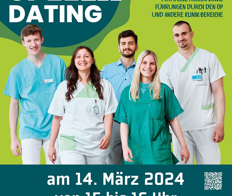 Azubi-Speed-Dating am 14. März am Klinikum Lippe