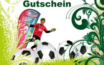 Update: Ostergeschenk? Eile geboten! Nur noch FÜNF Restplätze für Fußballcamp