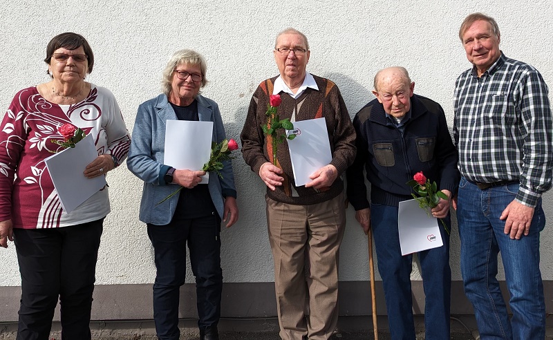 AWO-Mitgliederversammlung mit hervorragendem Besuch – Ehrungen und Ausflugsprogramm im Mittelpunkt