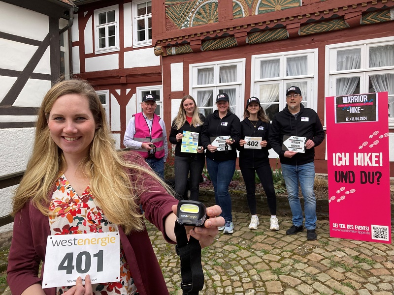 Warrior Hike 2024 – 600 Hikerinnen und Hiker stellen sich der Herausforderung