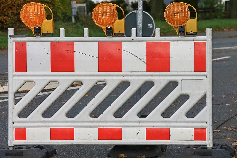 Vollsperrung – Straßenbauarbeiten an K 74 in Blomberg-Reelkirchen