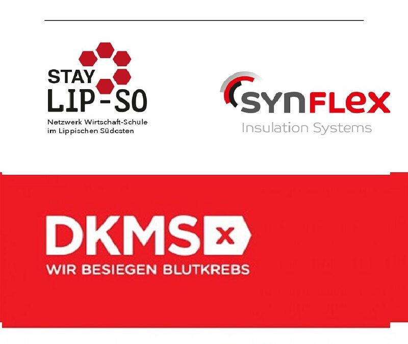 DKMS auf der Blomberger Ausbildungsmesse