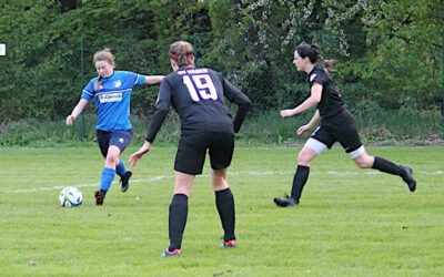 DonVoß-Frauen erst mit späten Toren zum Sieg