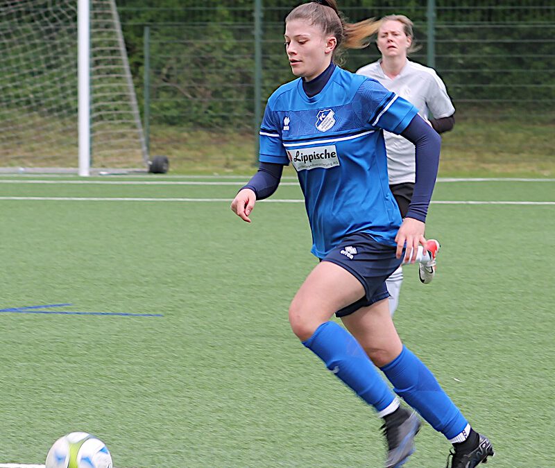 Frauen-Bezirksliga: DonVoß-Frauen mit viertem Sieg in Folge