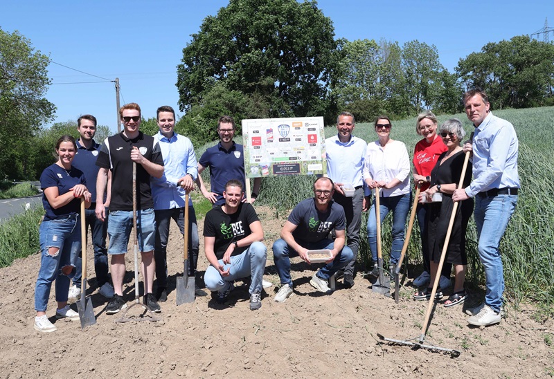 Blühspielwoche 2024: TBV, HSG und Feldwerk freuen sich über 10.000m² große Blühfläche