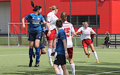 FC Donop-Voßheide Frauenfußball – In der ersten Halbzeit überrannt