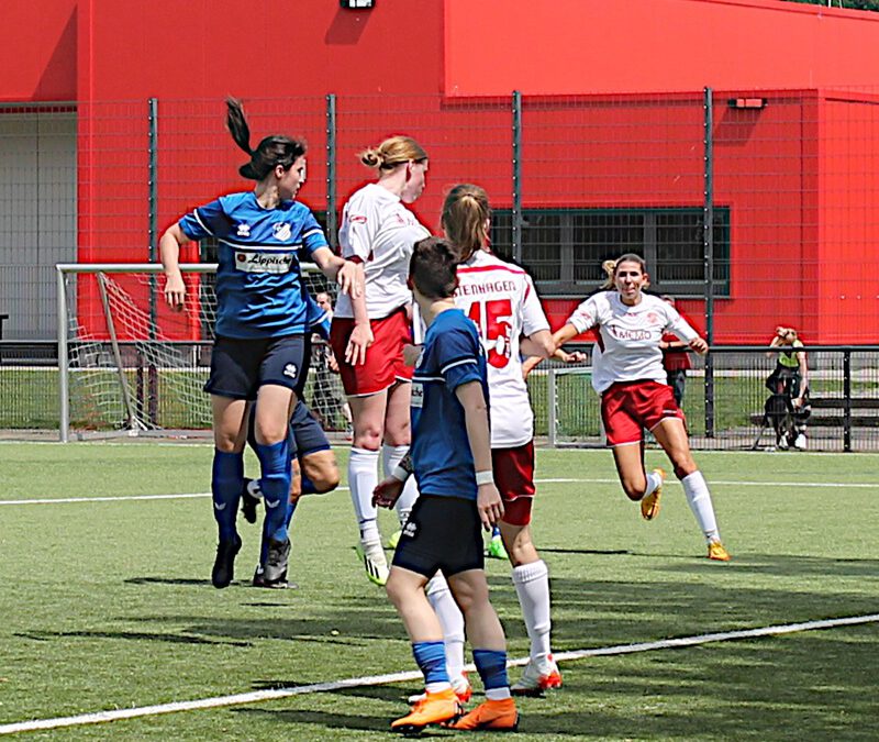 FC Donop-Voßheide Frauenfußball – In der ersten Halbzeit überrannt