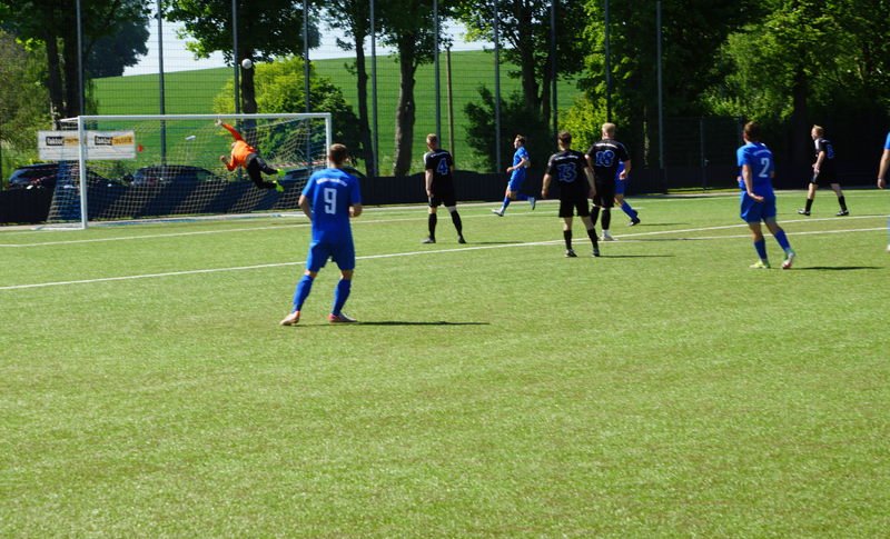 Spitzenspiel Kreisliga B: „Aufstieg keinesfalls abgeschrieben.“