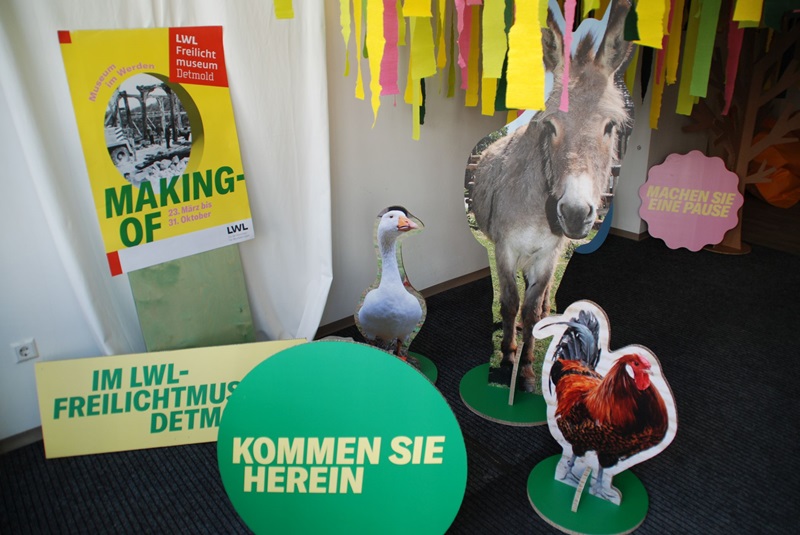 Das Freilichtmuseum in der Stadt – Von einer Baustelle zur nächsten