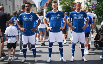 Ein besonderes Bielefelder Trikot für Arminia in der Saison 2024/25