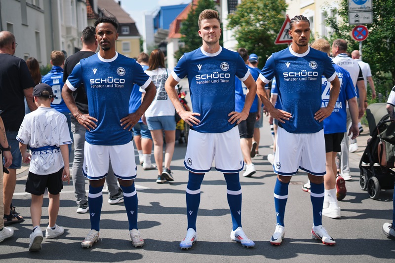 Ein besonderes Bielefelder Trikot für Arminia in der Saison 2024/25