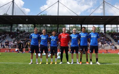 Sonniger Trainingsauftakt mit sieben Neuzugängen