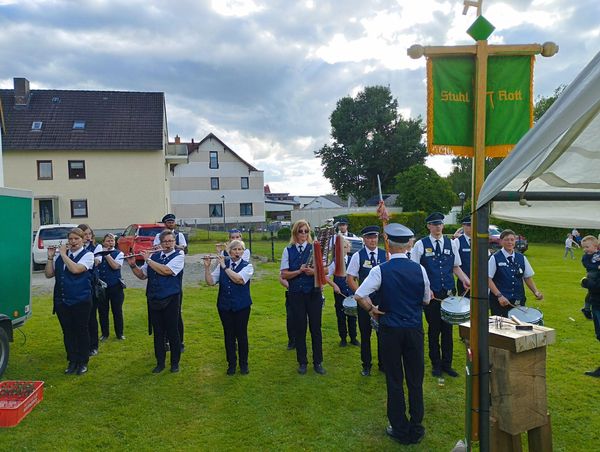 Jahreshauptversammlung des Spielmannszuges Istrup