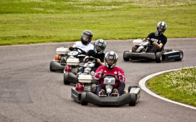 Fahrt zur Kartbahn nach Büren mit dem Jugendteam des TV Blomberg