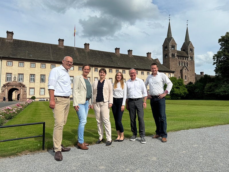 Machbarkeitsstudie zur Vision Campus Corvey nimmt weiter an Fahrt auf