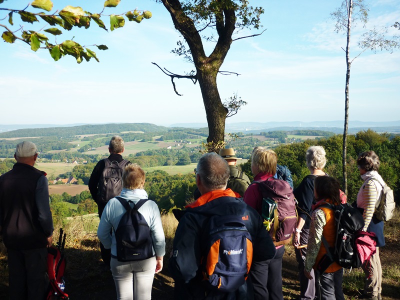 Nordlippische Wanderwoche startet im September