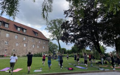 Der TV Blomberg bietet in diesem Sommer zum ersten Mal auch Sport im Park an