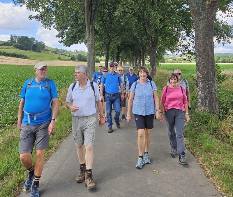 Auf Schritt und Tritt mit dem Abgeordneten – Wandertour von Christian Haase geht in die vierte Runde