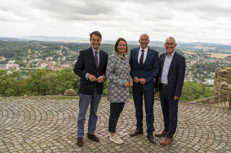 Neuer Blick auf die Region Westfalen