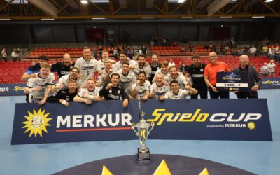 Dritter Turniersieg: TBV dominiert beim Spielo-Cup