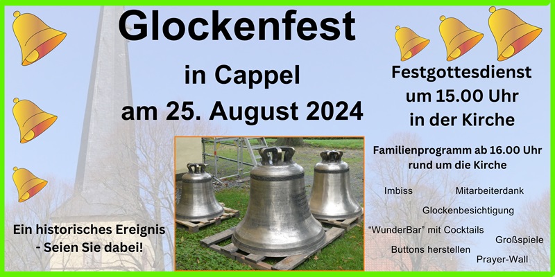 Glockenfest in Cappel