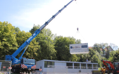 Containerlösung für die Grundschule am Weinberg