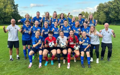 FC Donop-Voßheide Frauenfußball: Jugend forscht bei den DonVoß-Frauen