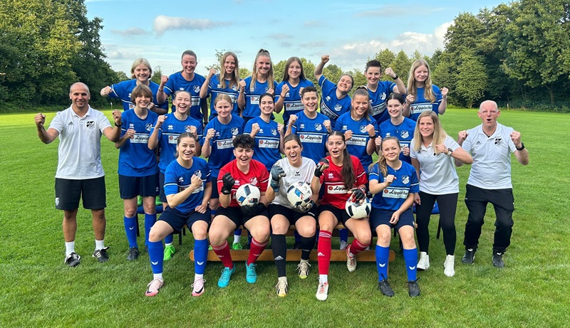 FC Donop-Voßheide Frauenfußball: Jugend forscht bei den DonVoß-Frauen