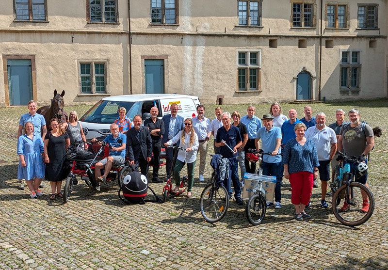 Nachhaltige Mobilität: Kreis und Landesverband laden zu Aktionstag ein