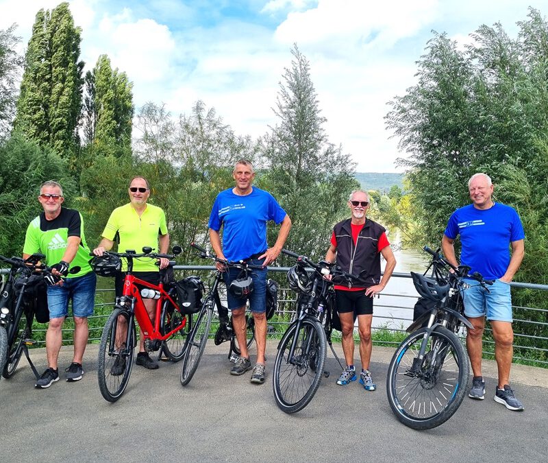 Saisonabschlussfahrt 2024 der Radsportgruppe des SC Donop