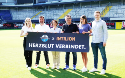 INTILION ist Hauptpartner der neuen Dachmarke „Herzblut verbindet.“