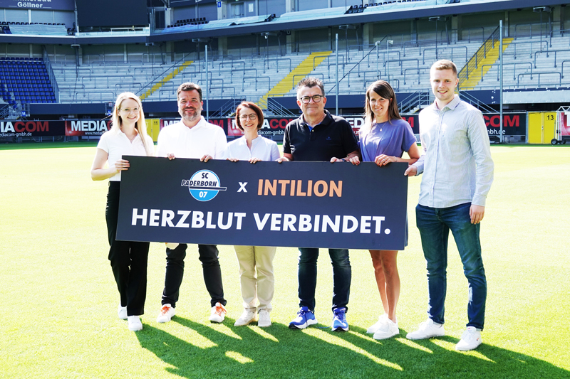 INTILION ist Hauptpartner der neuen Dachmarke „Herzblut verbindet.“