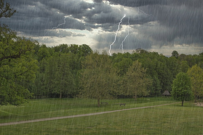 Unwetterwarnung für den Kreis Lippe