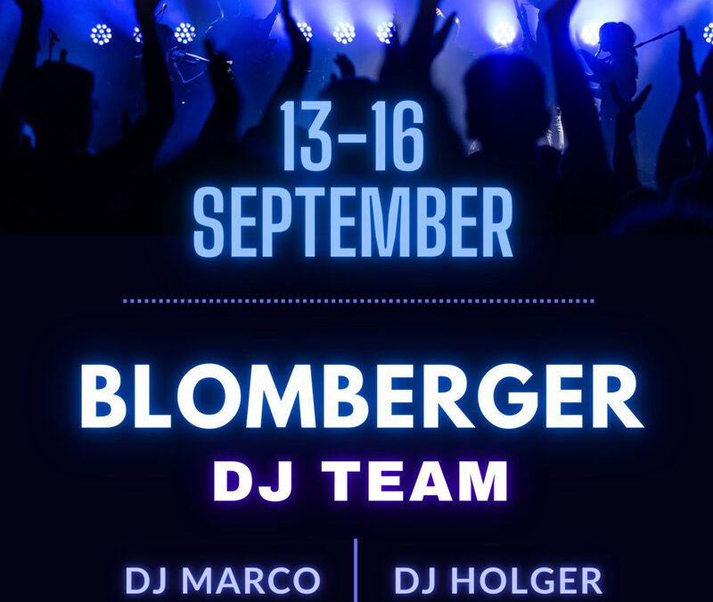 Wilbasen mit dem Blomberger DJ Team