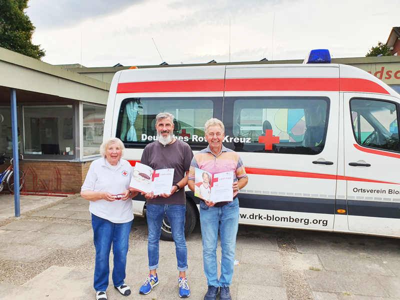 200 Menschen spendeten Blut in der Großgemeinde