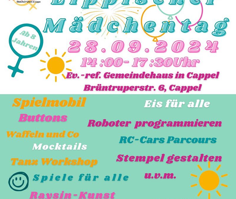 Lippischer Mädchentag in Cappel