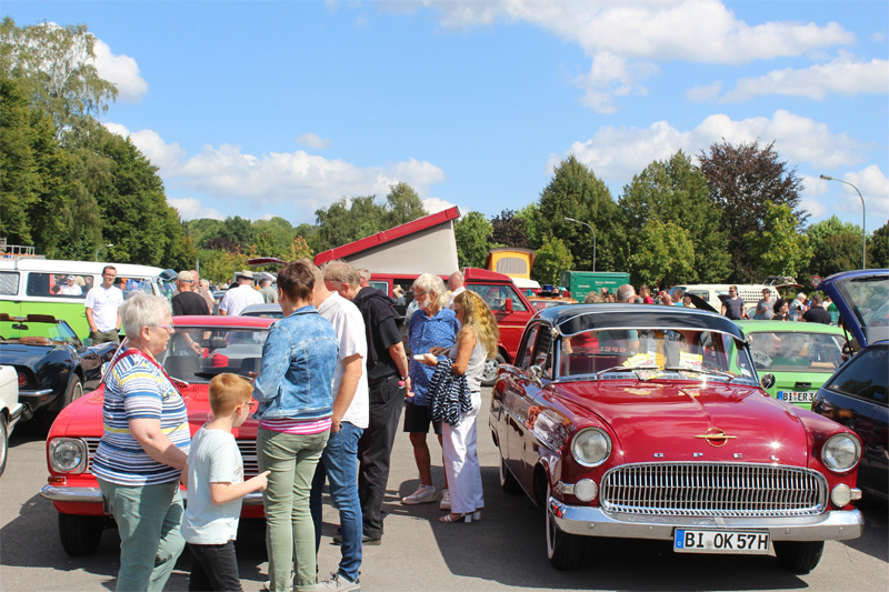 Oldtimertreffen Blomberg – ein voller Erfolg!