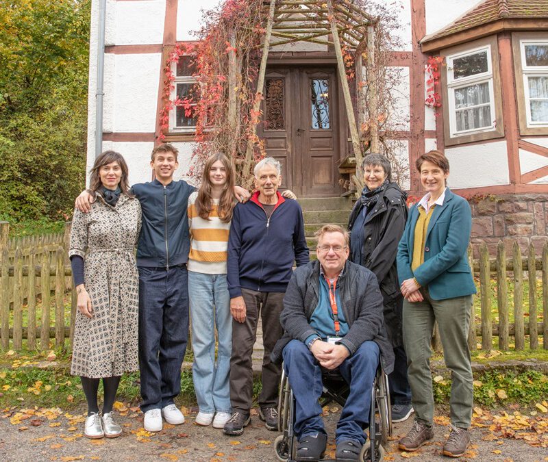 Zum Andenken an die jüdische Familie Uhlmann aus Bad Driburg