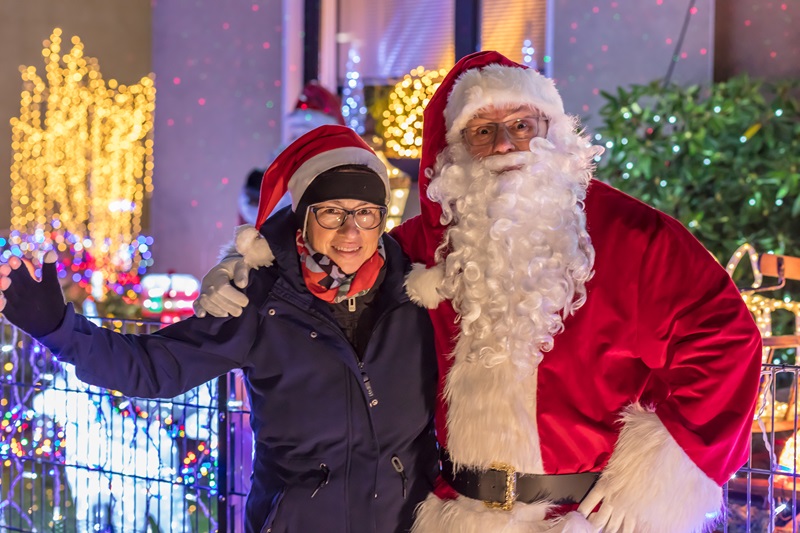 Weihnachtlicher Besuch in Holzhausen/Horn Bad Meinberg