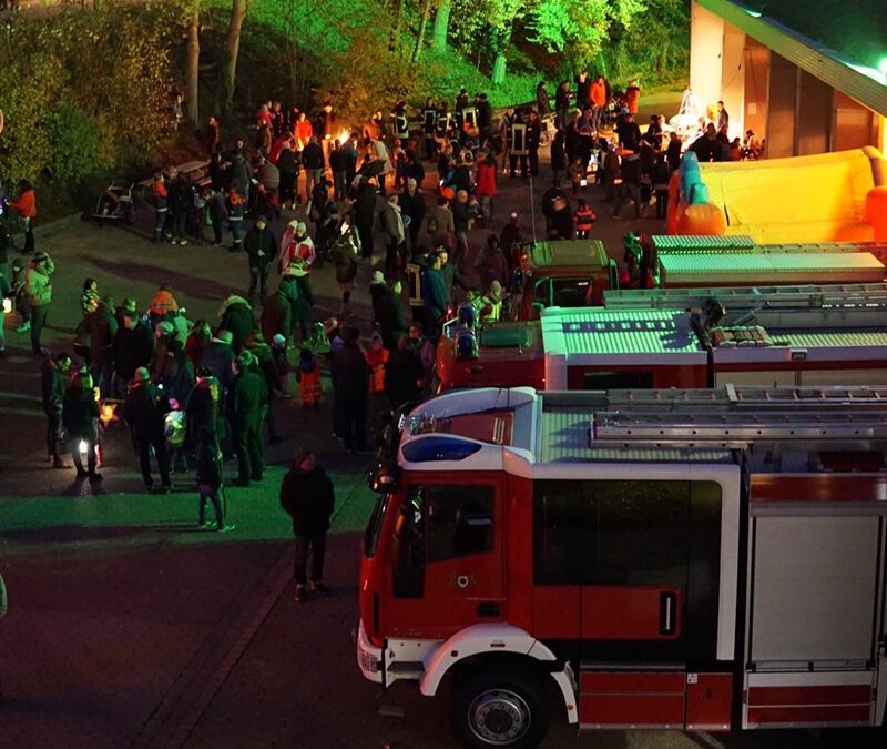 Freiwillige Feuerwehr Lemgo lädt zum Laternenfest