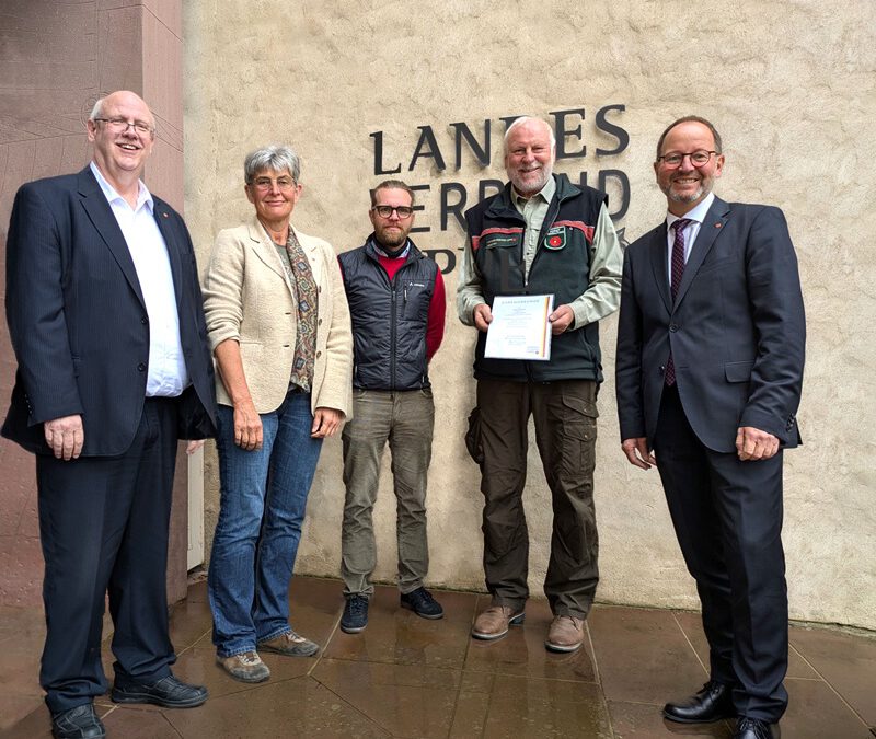 40 Jahre im Öffentlichen Dienst – Förster Stephan Radeck feiert Dienstjubiläum