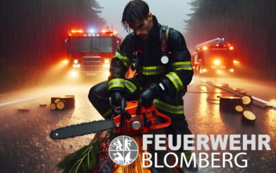 Vielen Dank an die Freiwillige Feuerwehr Blomberg