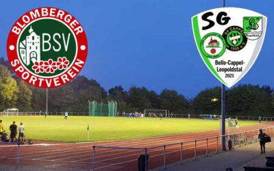 Fußball: Derbytime in Blomberg