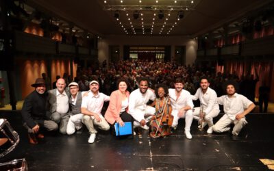 „Pasión de Cuba”: Feurige Rhythmen und temperamentvoller Tanz